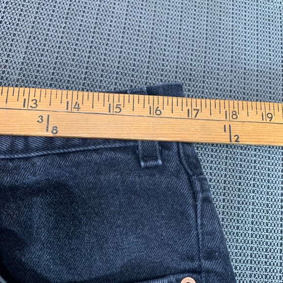 Arizona Jean Co. Mens Size 36x32 Black Relaxed Fit Denim Jeans 100% Cotton - Picture 6 of 9